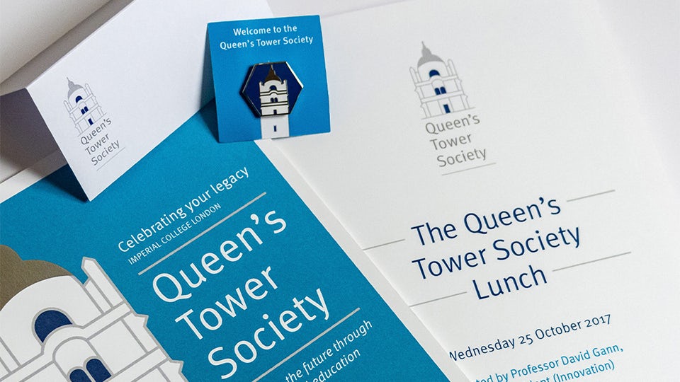 Queen’s Tower Society at Imperial