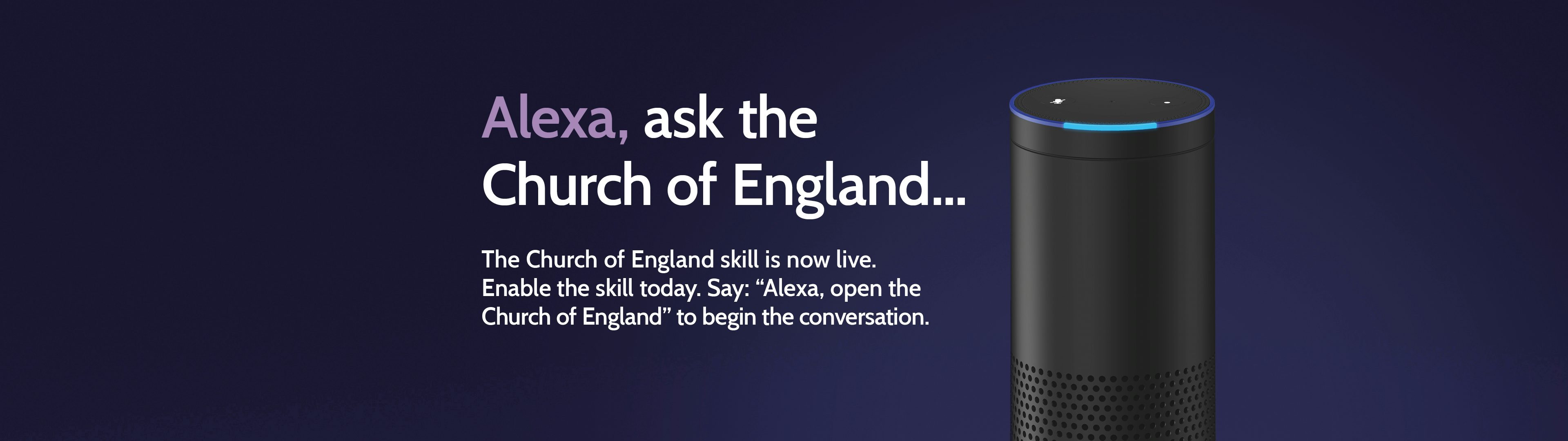 Church of England – Alexa